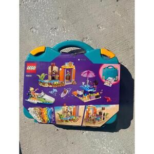 LEGO Friends Creative Beach and Travel Suitcase Set 42672